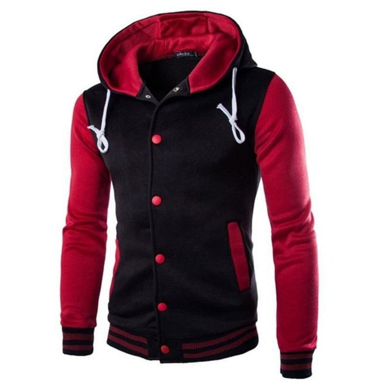 Klassische Baseball-Hoodies