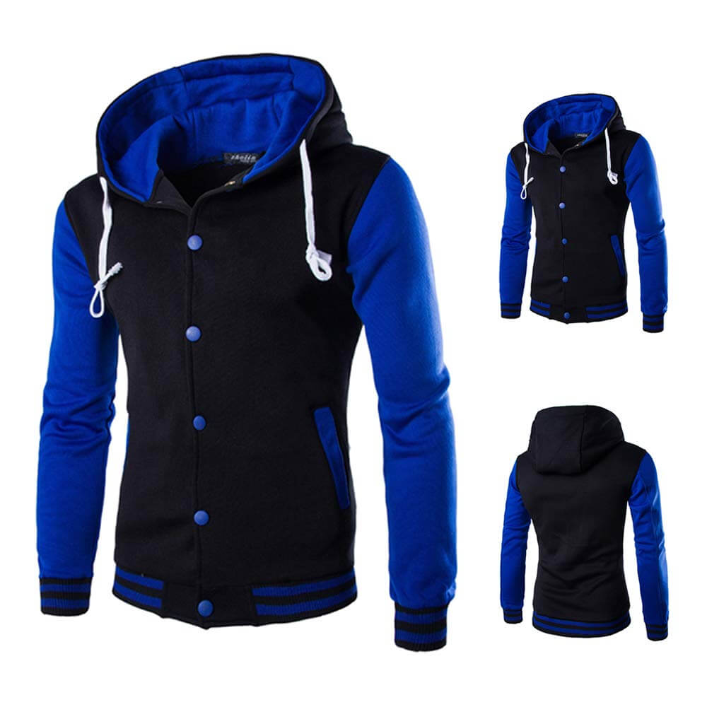 Klassische Baseball-Hoodies