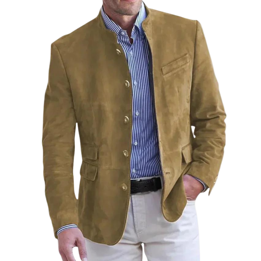 Klassische Herrenjacke im italienischen Stil 0