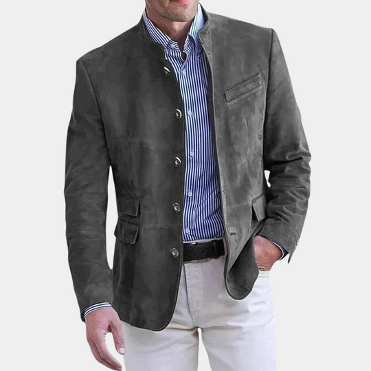 Klassische Herrenjacke im italienischen Stil 1