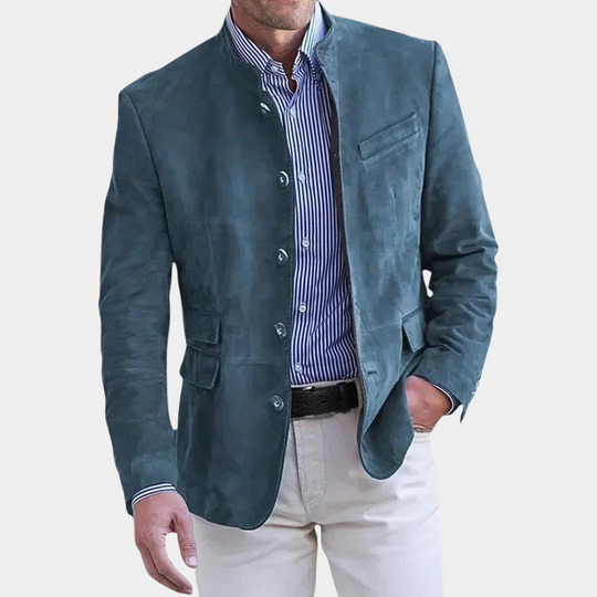 Klassische Herrenjacke im italienischen Stil 2