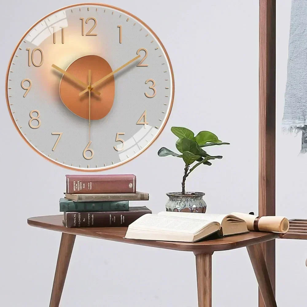 Klassische Wanduhr für Schlafzimmer und Büro 1