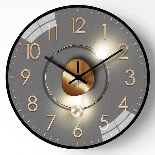 Klassische Wanduhr für Schlafzimmer und Büro 10