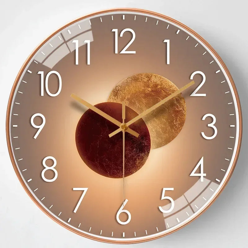 Klassische Wanduhr für Schlafzimmer und Büro 11