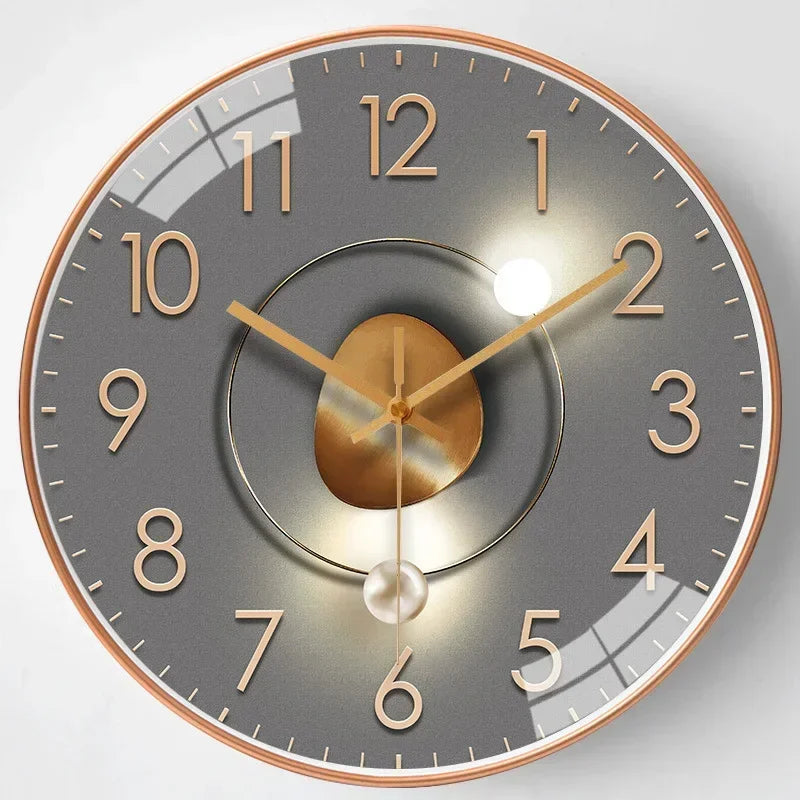 Klassische Wanduhr für Schlafzimmer und Büro 12