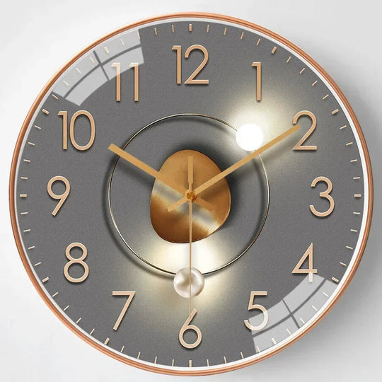 Klassische Wanduhr für Schlafzimmer und Büro 12