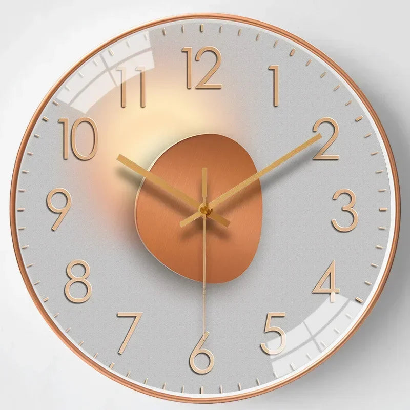 Klassische Wanduhr für Schlafzimmer und Büro 13