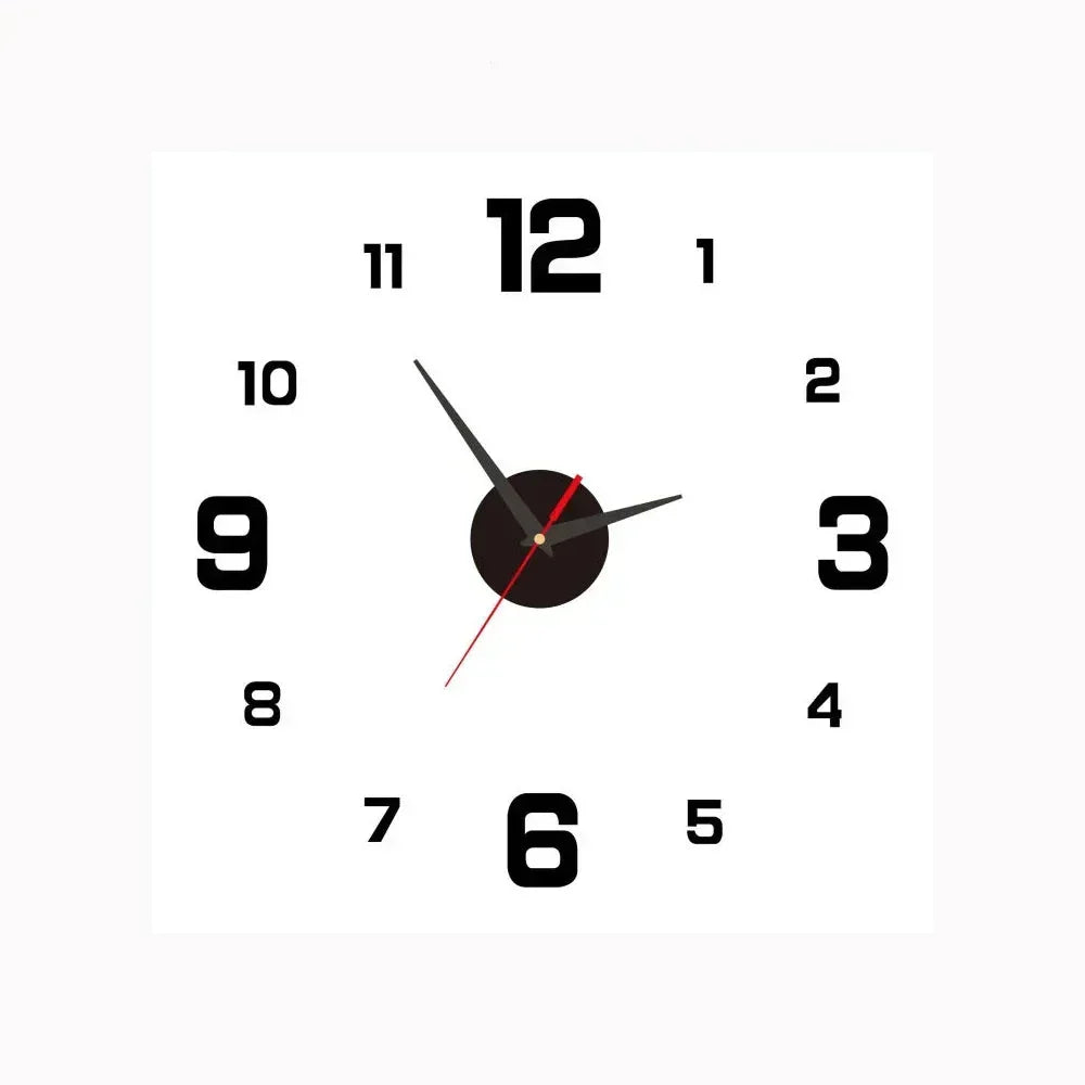 Klassische Wanduhr für Schlafzimmer und Büro 8