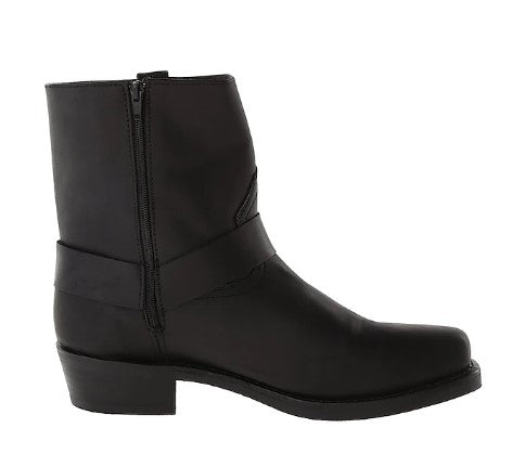 Klassische Westernstiefel für Herren aus Leder 3