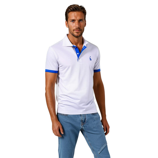 Klassisches Herren-Poloshirt, bequeme Passform 2