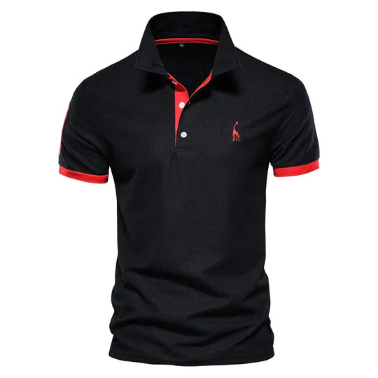 Klassisches Herren-Poloshirt, bequeme Passform 8