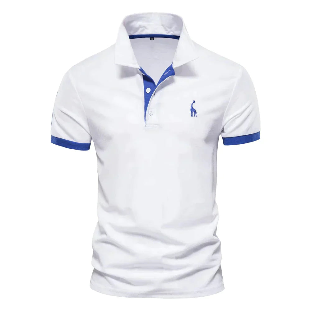 Klassisches Herren-Poloshirt mit bequemer Passform 2