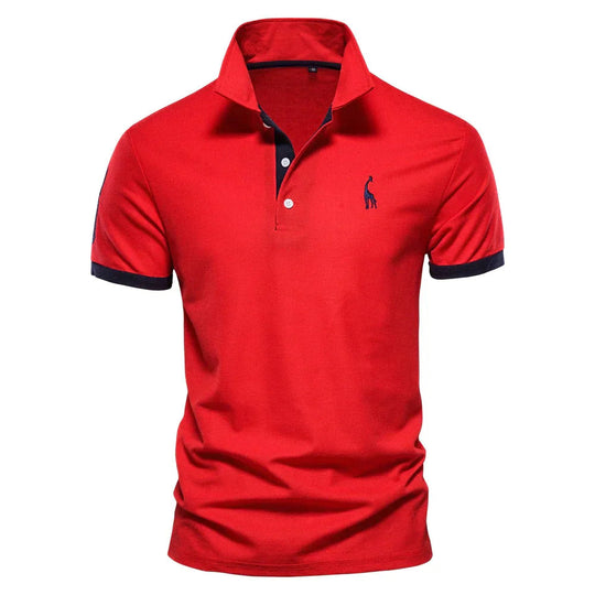 Klassisches Herren-Poloshirt mit bequemer Passform 4