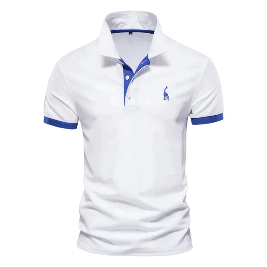 Klassisches und bequemes Herren-Poloshirt aus Baumwolle 0