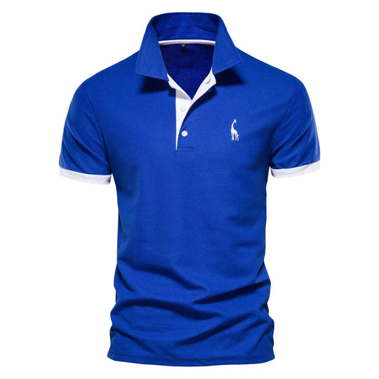 Klassisches und bequemes Herren-Poloshirt aus Baumwolle 2
