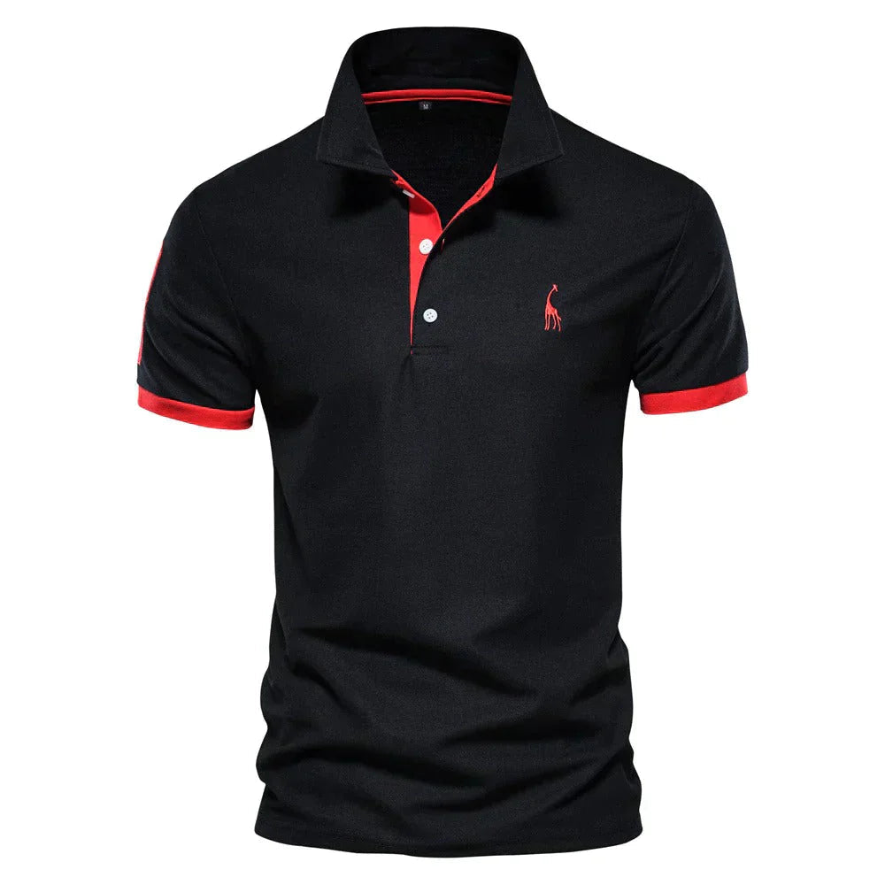 Klassisches und bequemes Herren-Poloshirt aus Baumwolle 5