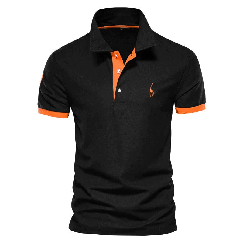 Klassisches und bequemes Herren-Poloshirt aus Baumwolle 6