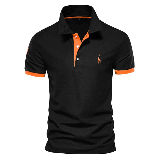 Klassisches und bequemes Herren-Poloshirt aus Baumwolle 6