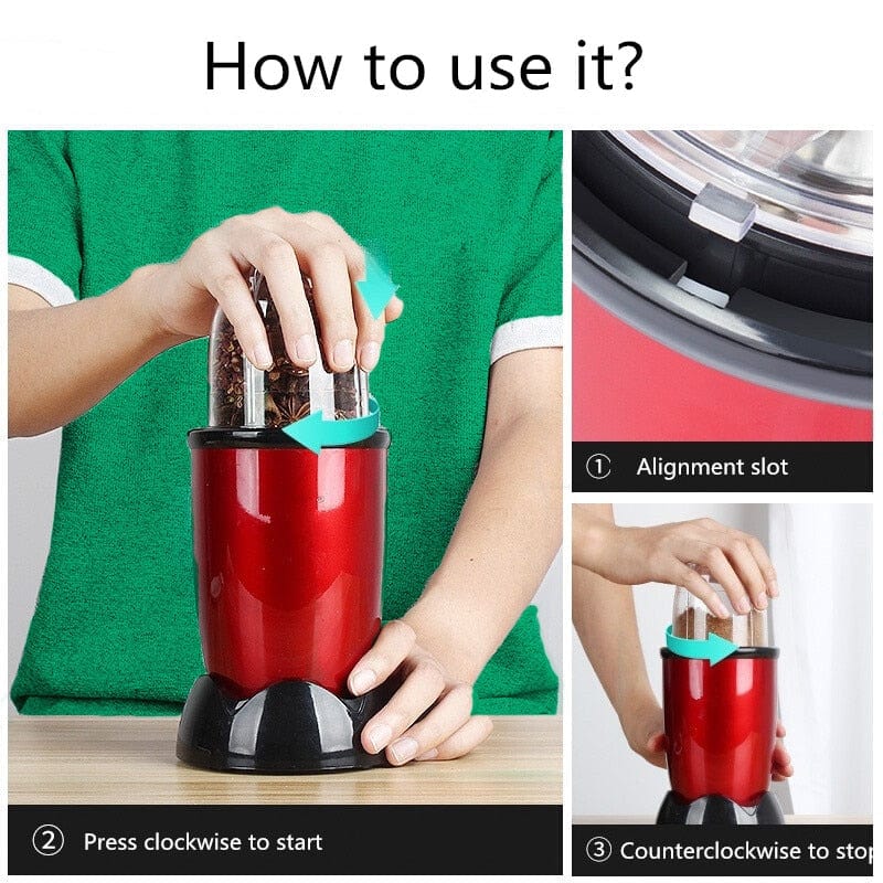 Kleiner Mixer Multifunktional für Smoothies und Getränke 5