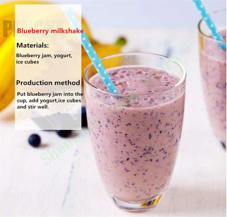 Kleiner Mixer Multifunktional für Smoothies und Getränke 7