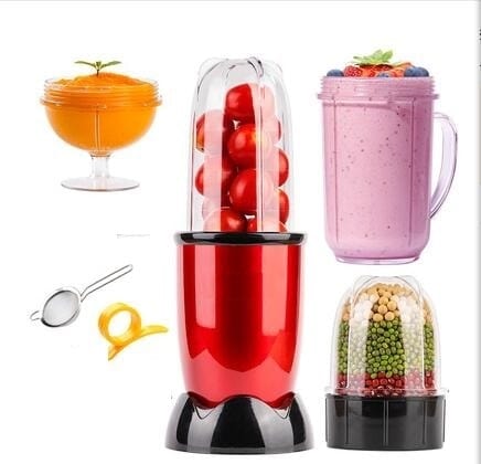 Kleiner Mixer Multifunktional für Smoothies und Getränke 9