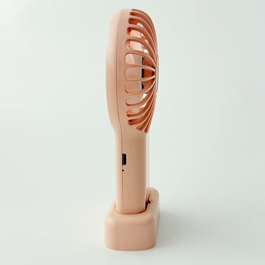 Kleiner Ventilator Handventilator Tragbar Kompakt für Unterwegs 1