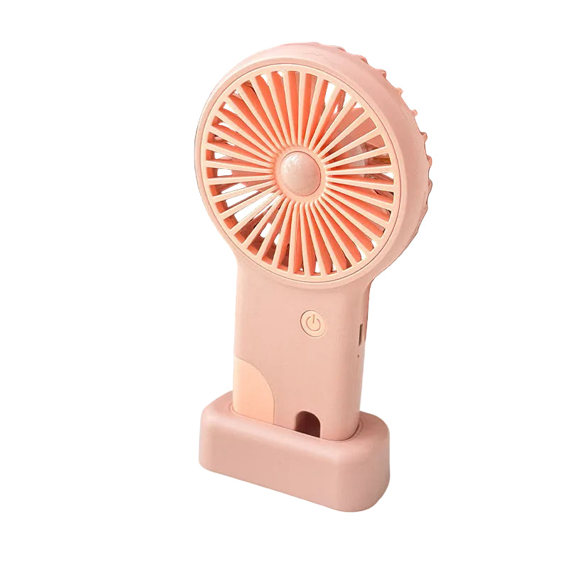 Kleiner Ventilator Handventilator Tragbar Kompakt für Unterwegs 6
