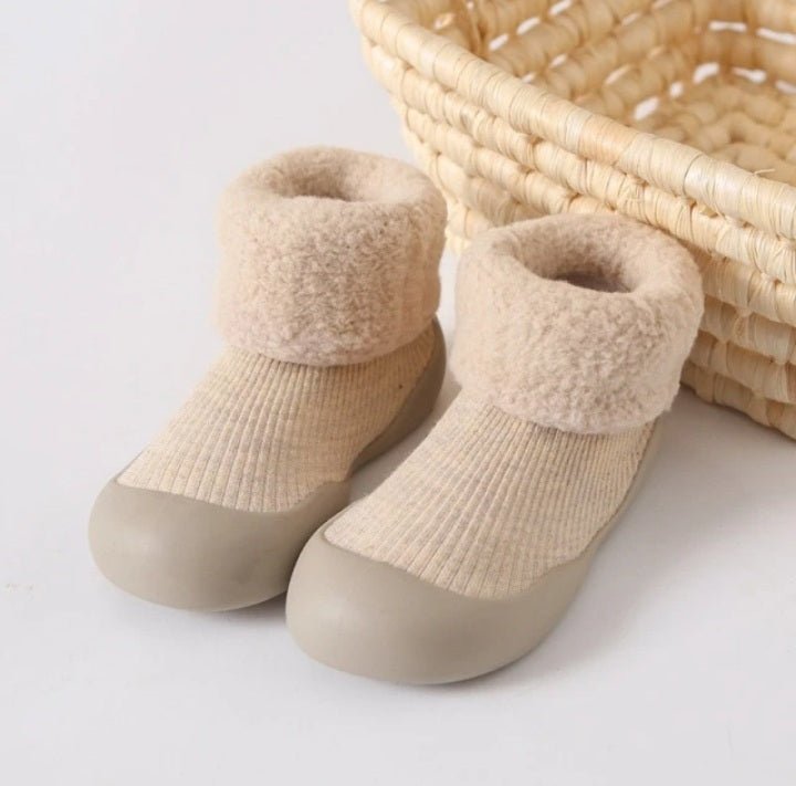 Kleinkind Winterschuhe mit weicher Sohle 0