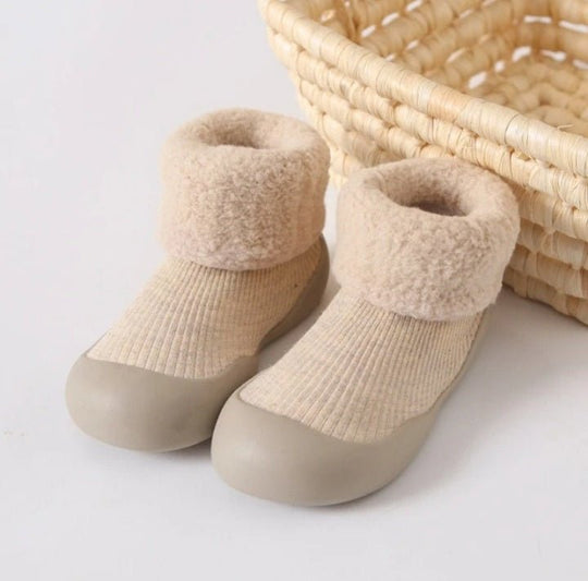 Kleinkind Winterschuhe mit weicher Sohle 0