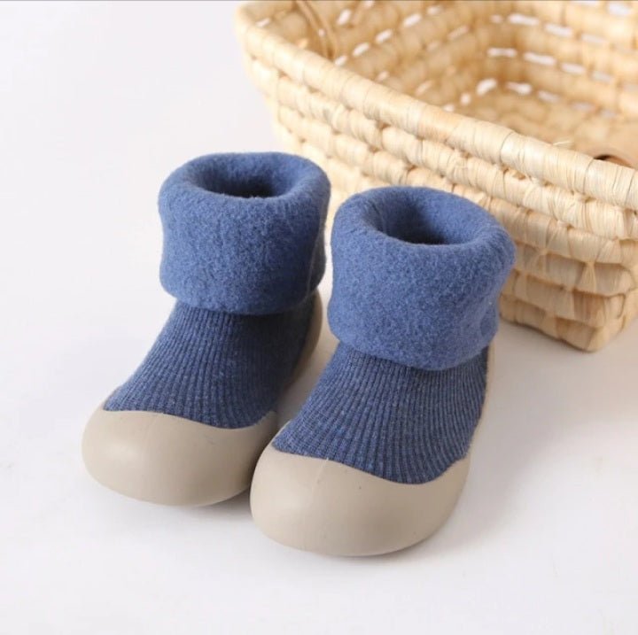 Kleinkind Winterschuhe mit weicher Sohle 3