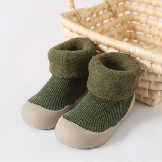 Kleinkind Winterschuhe mit weicher Sohle 4
