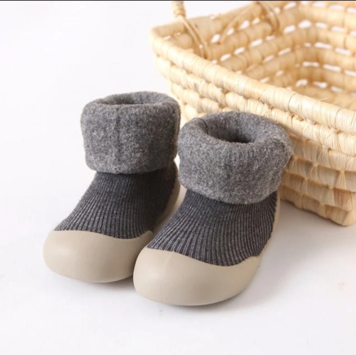 Kleinkind Winterschuhe mit weicher Sohle 5