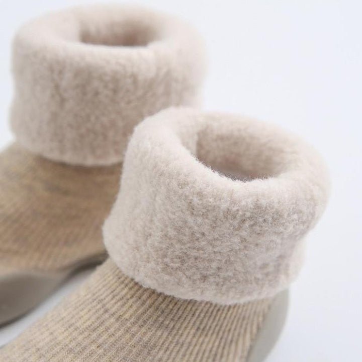 Kleinkind Winterschuhe mit weicher Sohle 6