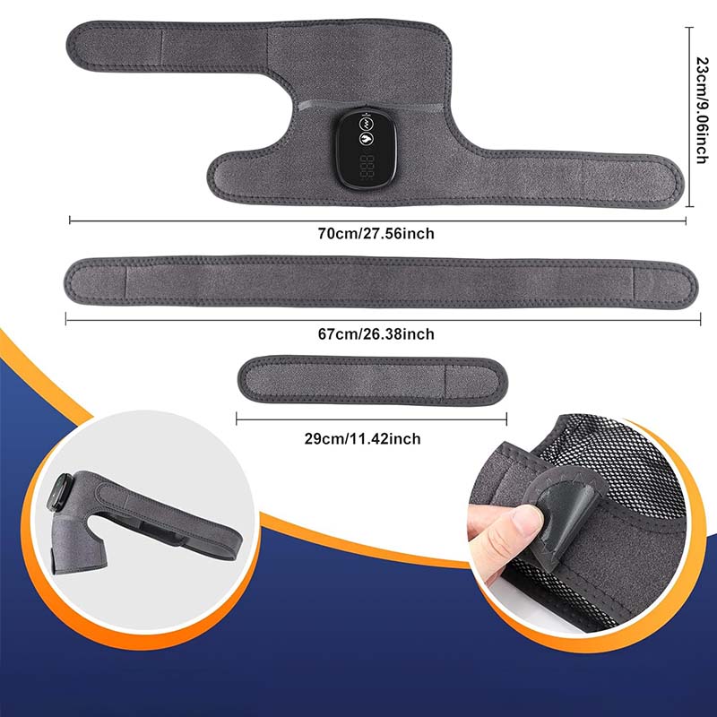 Kniebandage mit Wärme und Massagefunktion 1