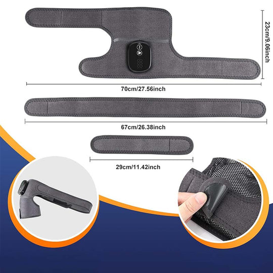 Kniebandage mit Wärme und Massagefunktion 1