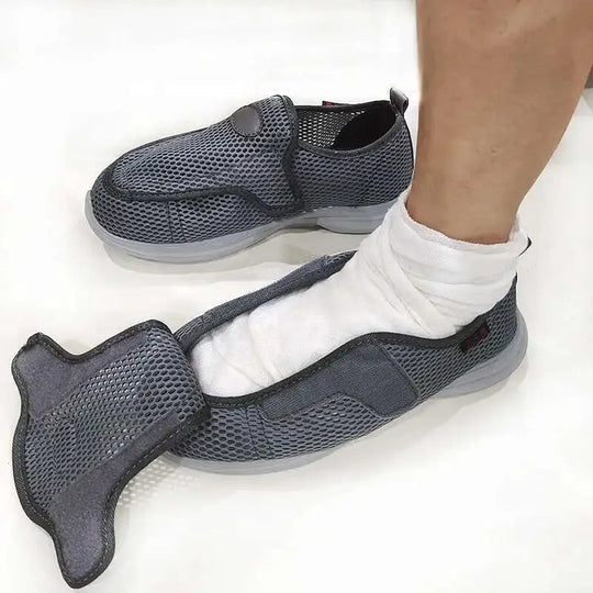 Komfortschuhe für Damen mit verstellbarer Weite 0