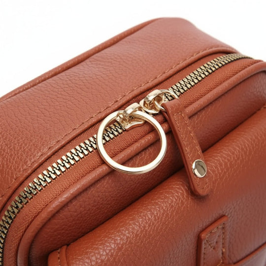 Kompakte Diebstahlschutztasche mit verstellbarem Riemen 3