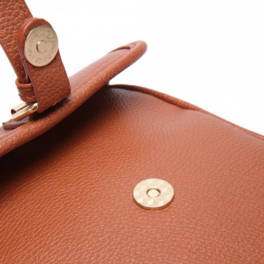 Kompakte Diebstahlschutztasche mit verstellbarem Riemen 4