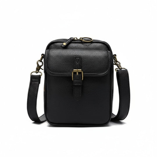 Kompakte Diebstahlschutztasche mit verstellbarem Riemen 8