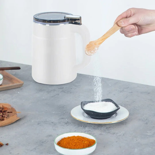 Kompakte Getreidemühle für frisches Mehl 1