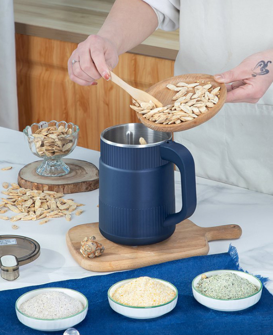Kompakte Getreidemühle für frisches Mehl 3