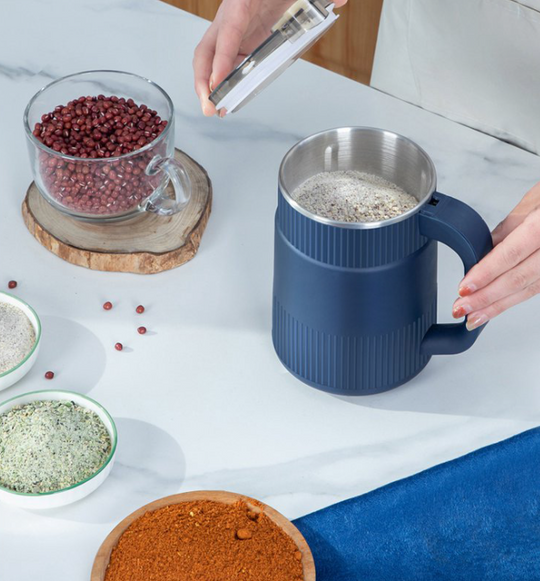 Kompakte Getreidemühle für frisches Mehl 6