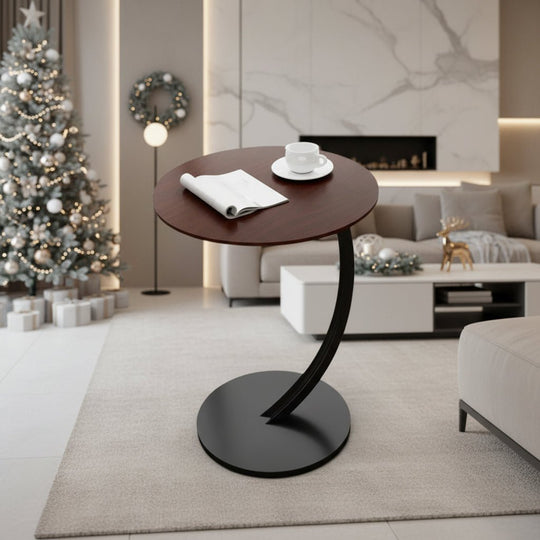 Kompakter Beistelltisch für modernes Wohnen 2