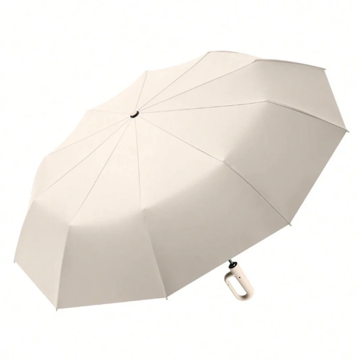 Kompakter Regenschirm für Stürmisches Wetter mit Reflektierender Kante – Regenschirm Kaufen 7
