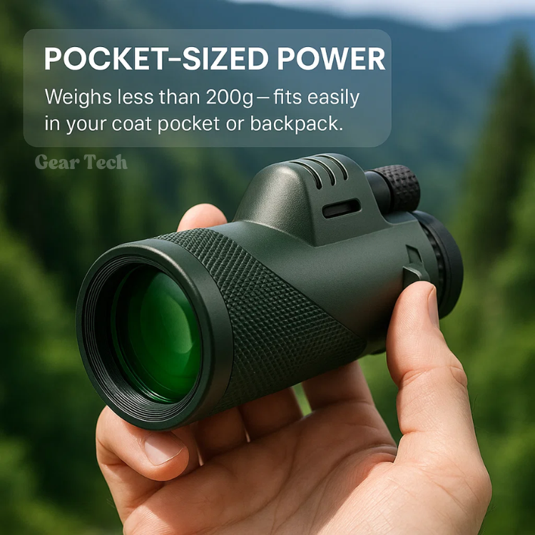 Kompaktes 600x Ultra-Zoom-Monokular für Outdoor-Abenteuer 3