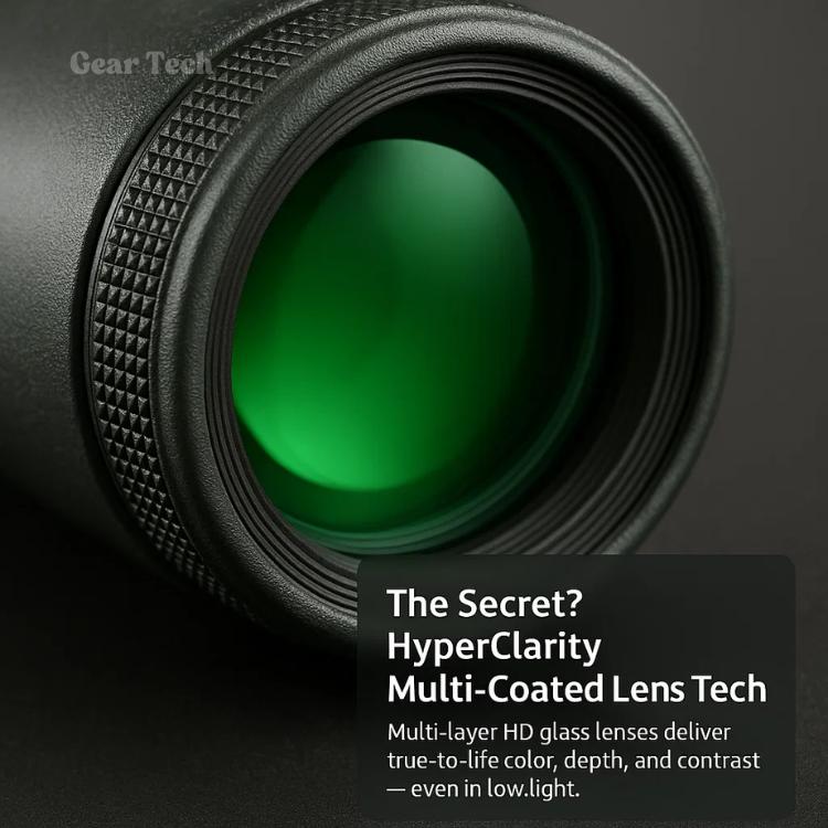 Kompaktes 600x Ultra-Zoom-Monokular für Outdoor-Abenteuer 4