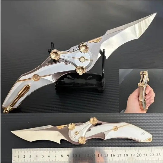 Kompaktes Klappmesser für Outdoor und EDC 2