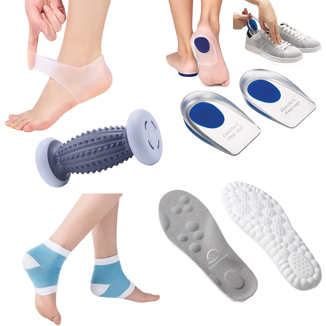 Komplettes Fußpflege-Paket für Komfort 0