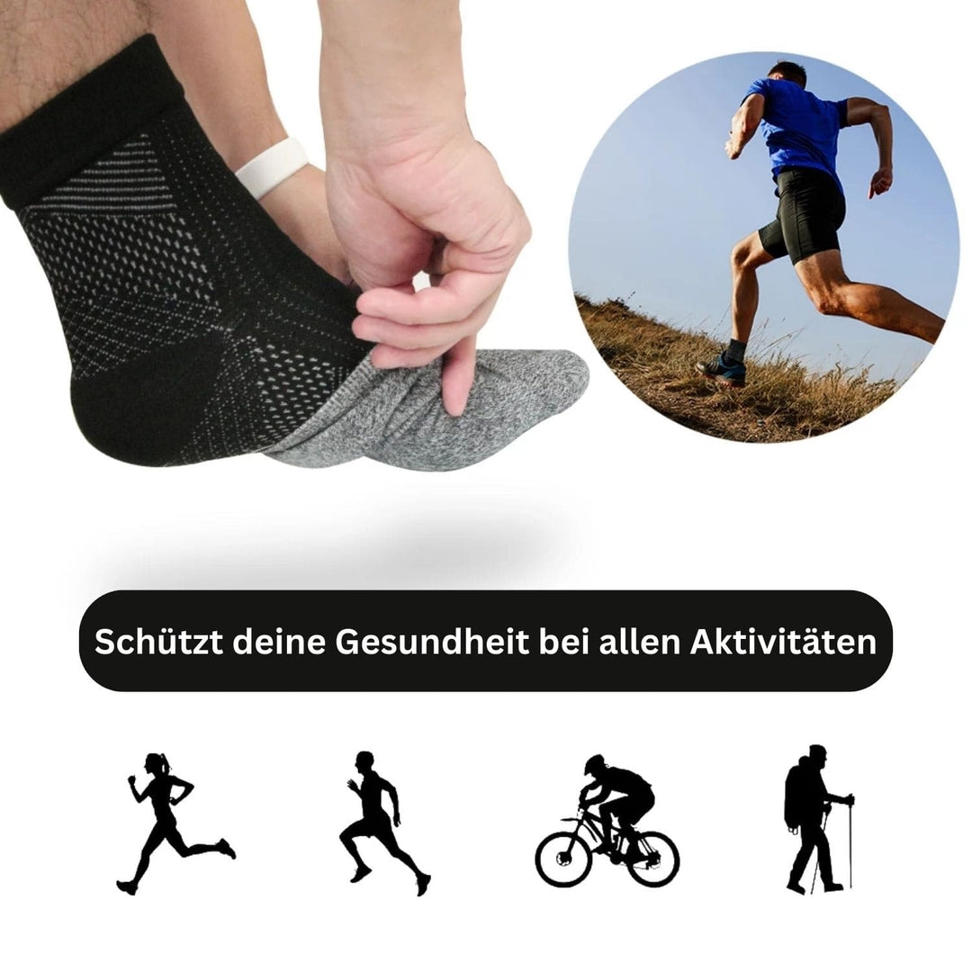 Kompressionssocken für Frauen und Männer - RevitaStep 4