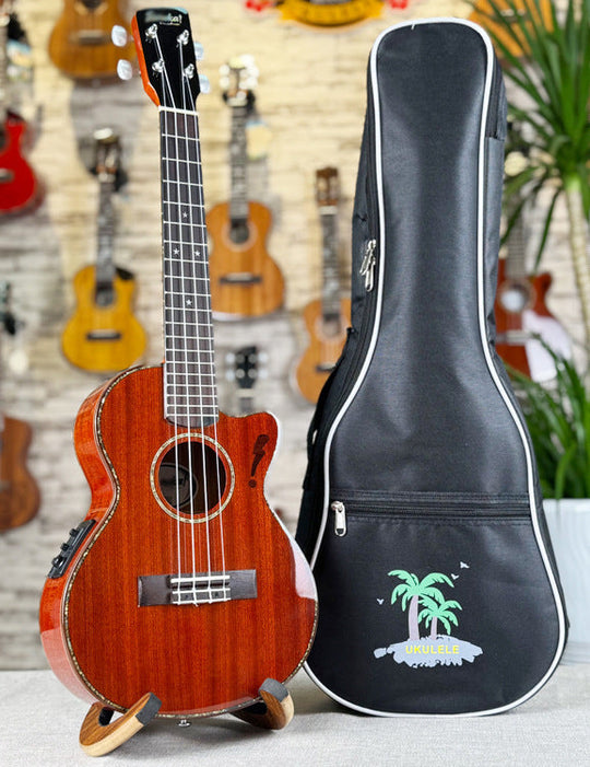 Konzert-Ukulele für Damen und Herren Professionell gestaltet 2